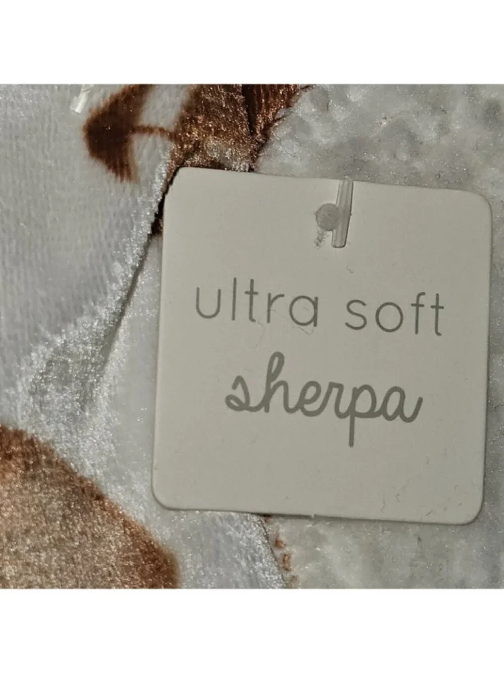 NWOT Football Baby Blanket Soft Fleece Sherpa 30x40 RN 119741 SL Home Fashions